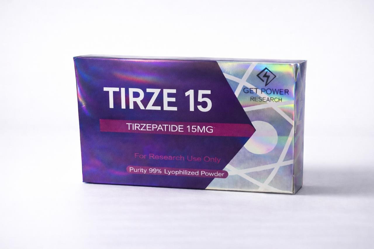 TIRZ 15 – Tirzepatide 15mg